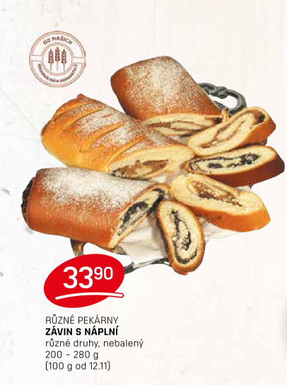 Závin s náplní