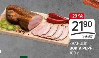 Bok v pepři Krahulík