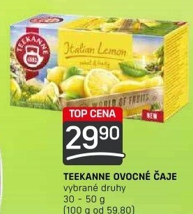 Čaj ovocný Teekanne