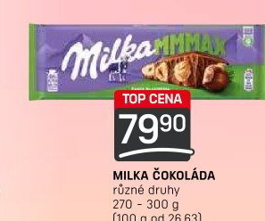Čokoláda Milka