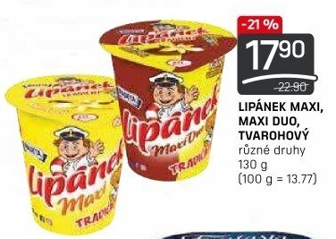 Dezert Lipánek Madeta