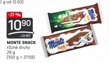 Dezert mléčný Monte Snack Zott