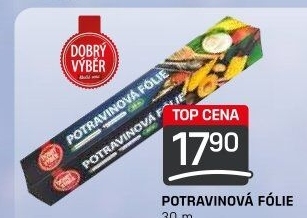 Fólie potravinová Dobrý výběr