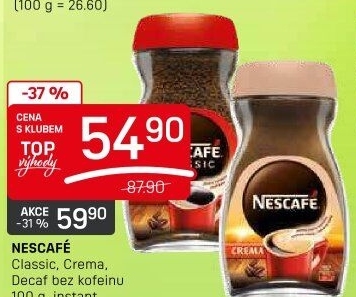 Instantní káva Nescafé Classic