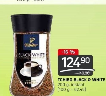 Instantní káva Tchibo Black'