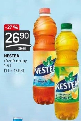 Ledový čaj Nestea