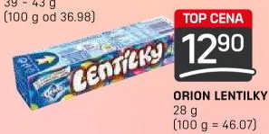 Lentilky Orion