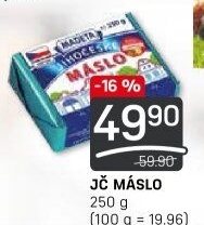 Máslo Jihočeské Madeta