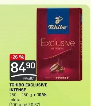 Mletá káva Tchibo Exclusive Intense