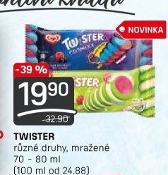 Nanuk Twister Algida