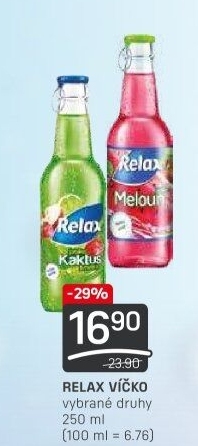Nápoj ovocný Relax