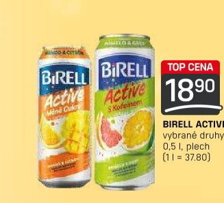 Nealkoholické pivo ochucené Active Birell