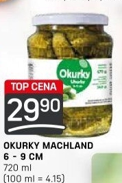 Okurky Machland