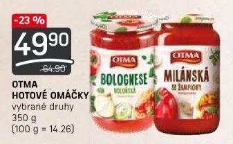 Omáčky hotové Gurmán Otma