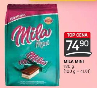 Oplatky mini Mila Sedita
