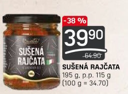 Rajčata sušená v oleji Bassta