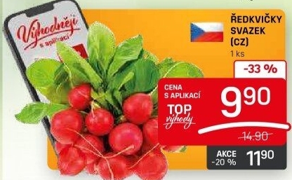 Ředkvičky svazek