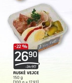 Ruské vejce Lahůdky Vavřík