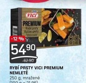 Rybí prsty nemleté mražené Vici Premium