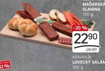 Salám lovecký Krahulík