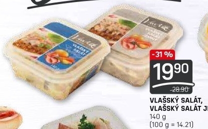 Salát vlašský Lahůdky Vavřík