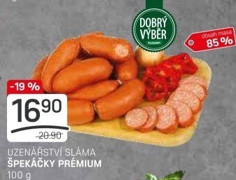Špekáčky premium Dobrý Výběr