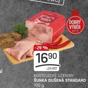 Šunka dušená standard Dobrý Výběr