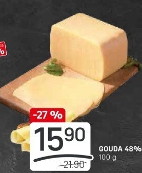 Sýr Gouda 48%