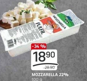 Sýr mozzarella cihla Bayernland
