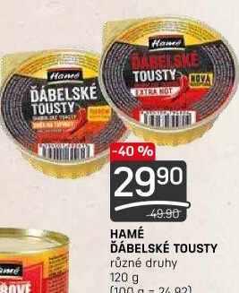 Tousty ďábelské Hamé