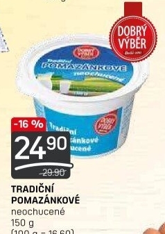 Tradiční pomazánkové Dobrý Výběr