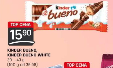 Tyčinka Bueno Kinder