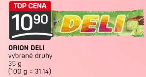 Tyčinka Deli Orion
