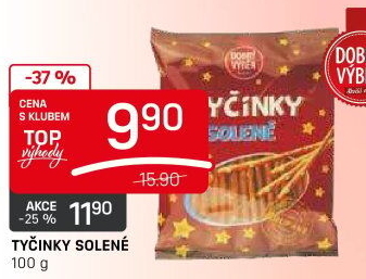 Tyčinky Dobrý Výběr