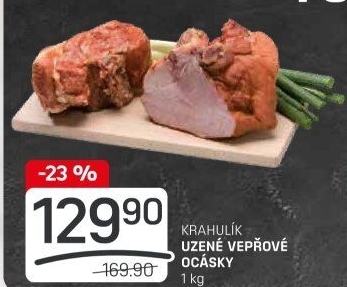 Vepřové ocásky uzené Krahulík