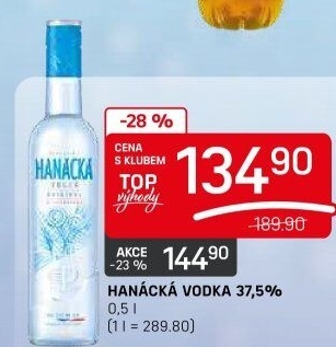 Vodka Hanácká