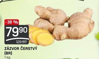 Zázvor čerstvý