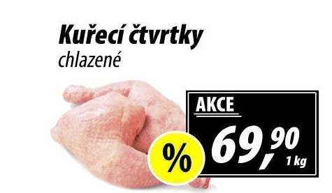Kuřecí čtvrtky