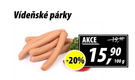 Párky vídeňské