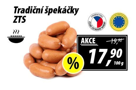 Tradiční špekáčky