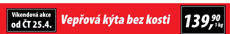 Vepřová kýta bez kosti