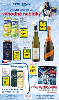 akční leták Tesco 24.4.2024-30.4.2024