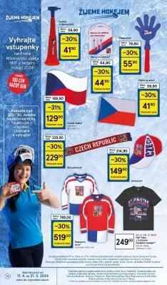 akční leták Tesco 24.4.2024-30.4.2024