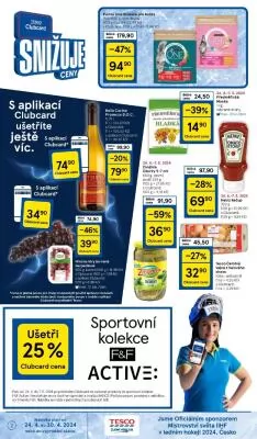 akční leták Tesco 24.4.2024-30.4.2024