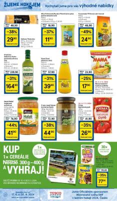 akční leták Tesco 24.4.2024-30.4.2024