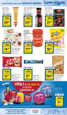 akční leták Tesco 24.4.2024-30.4.2024