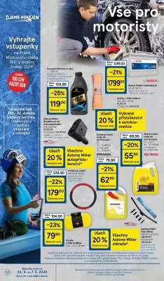 akční leták Tesco 24.4.2024-30.4.2024