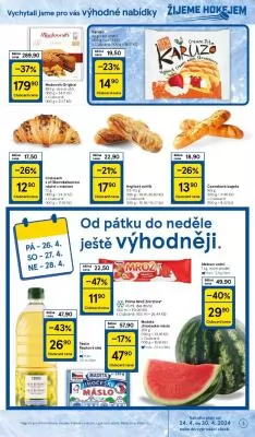 akční leták Tesco 24.4.2024-30.4.2024