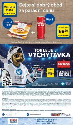 akční leták Tesco 24.4.2024-30.4.2024
