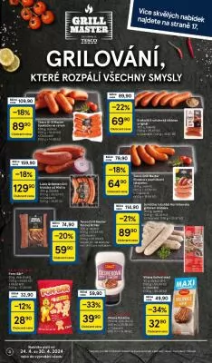 akční leták Tesco 24.4.2024-30.4.2024